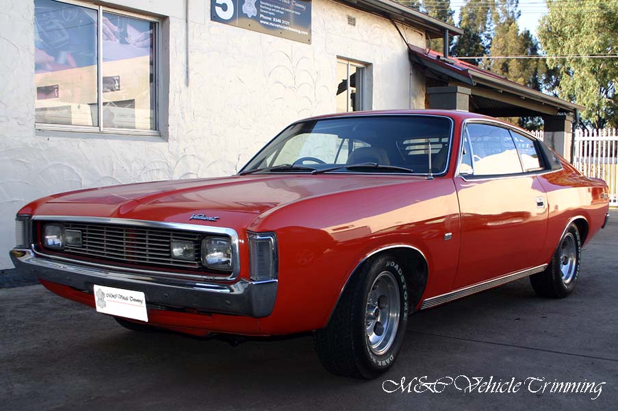 Chrysler VH Valiant Charger 770 1971